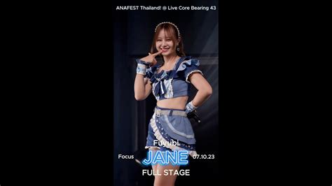 Full Stage Jane Fuyubi Fancam Anafest Thailand Youtube