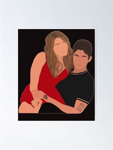 "Hardin and Tessa" Poster for Sale by Drastic88 | Redbubble