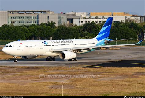 PK GPX Garuda Indonesia Airbus A330 343 Photo By Songxiuming ID