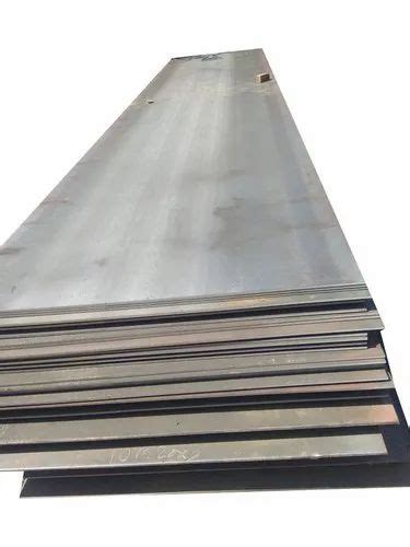 Rectangular Mild Steel Plate For Construction Size 1500 X 3000 Mm At