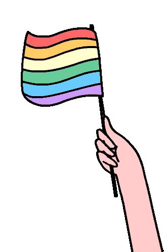 Pride Flag Sticker Pride Flag Pride Flag Discover Share Gifs