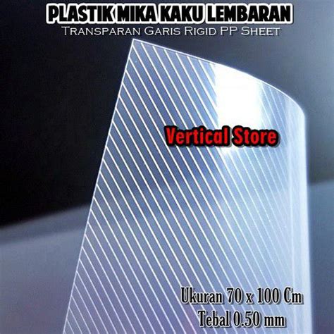 Plastik Mika Bening