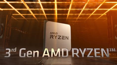 AMD lance ses processeurs Ryzen de troisième génération Les Numériques