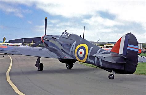 G HURR Hawker CCF Hurricane Mk XIIb 52024 The Real Ae Flickr