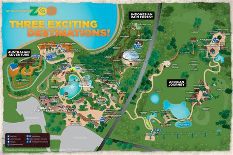 Australia Zoo Map - Zoos In Florida Map | Printable Maps