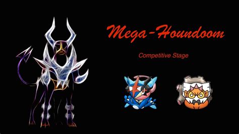 Pok Mon Shuffle Mega Houndoom Test Competitive Stage Youtube