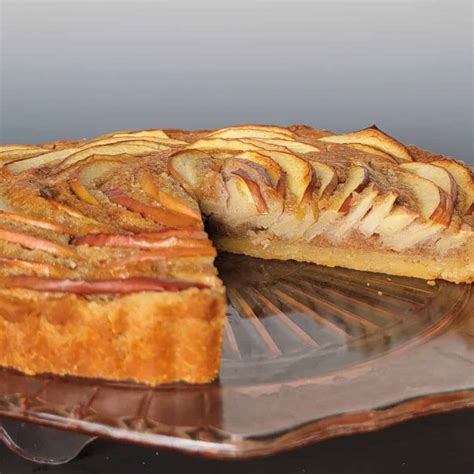 Apple Walnut Frangipane Tart Recipe And Video