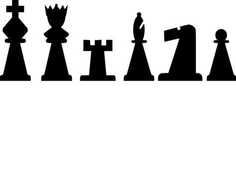 Cartoon Chess Pieces - ClipArt Best