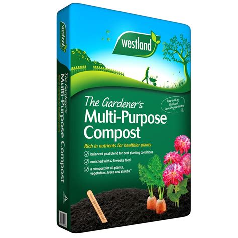 Westland Multi Purpose Compost 80L Gardening Free UK Delivery