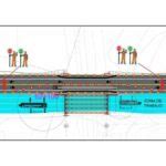 Diario HOY Ruta PY02 Aplican desvíos para la construcción del puente