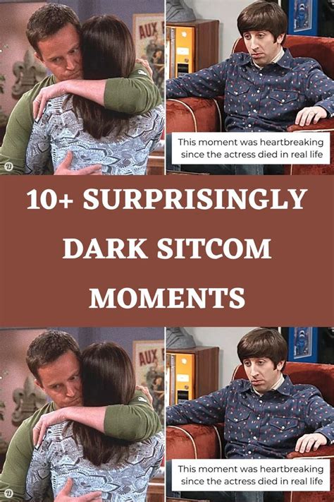 10 surprisingly dark sitcom moments – Artofit