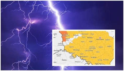 Uwaga Są na dziś ważne ostrzeżenia meteorologiczne dla Dolnego Śląska