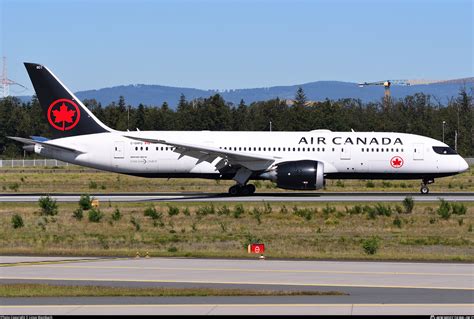 C GHPQ Air Canada Boeing 787 8 Dreamliner Photo By Linus Wambach ID