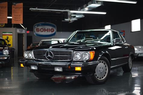 1984 Mercedes Benz 380SL Seven Hills Motorcars