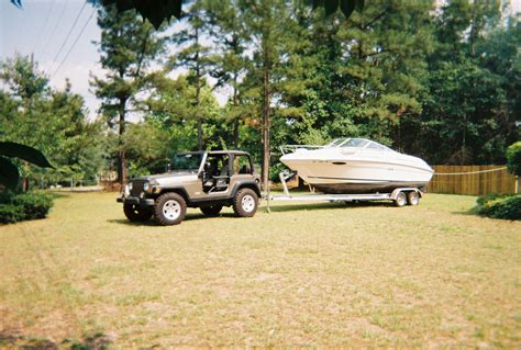 Towing a boat with a manual | Jeep Gladiator Forum - JeepGladiatorForum.com