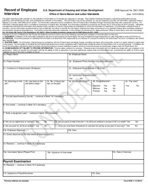 Fillable Online Davis Bacon And Labor Standards And Related Forms Fax