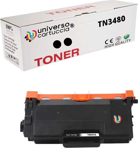 Universo Cartuccia Tn Toner Compatibile Con Brother Hl L D Hl