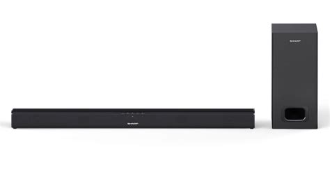 Sistemas De Barra De Sonido Slim Ht Sbw Sharp Europe