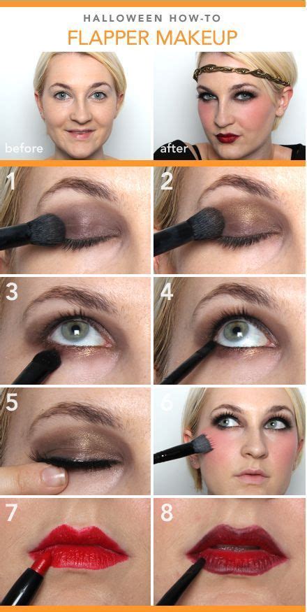 Best Ideas For Makeup Tutorials Blog Halloween How To Flapper Girl