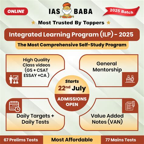 Iasbaba Providing Best Ias And Upsc Coaching Online And Offline In