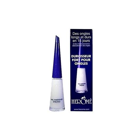 HEROME DURCISSEUR FORT POUR ONGLES 10 ML Pharmacie ABMpharma