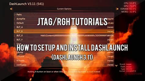 Jtag Rgh Tutorials How To Install And Setup Dashlaunch Usb