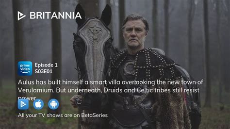 Watch Britannia Season 3 Episode 1 Streaming