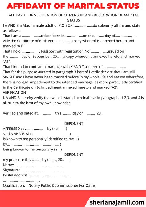 Marital Signature Requirements By State Amelie Malvina