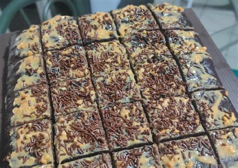 Resep Cake Potong Coklat By Cookingwithhel Oleh Ivana Oktaria Cookpad