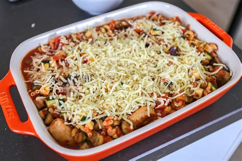 Italiaanse Ovenschotel Met Macaroni Lekker En Simpel