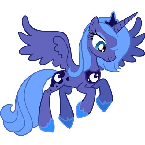 Luna Vector by VaneFox on DeviantArt