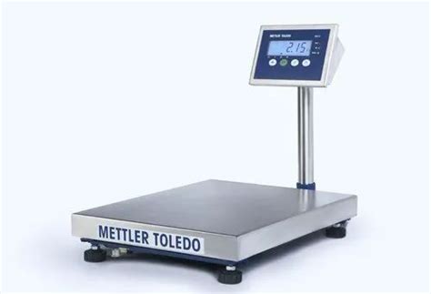 Stainless Steel Mettler Toledo Electronic Weighing Scale For