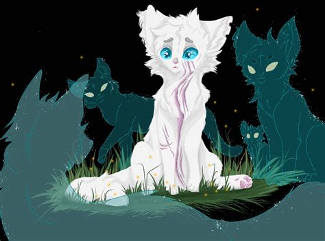 Warrior Cats Poster Snowtuft Schneeschopf Etsy Österreich