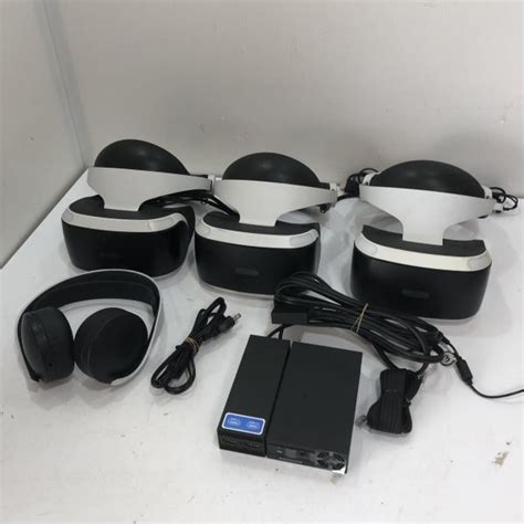 Yahoo オークション SONY PlayStation VR CUH ZVR1 HEADSET VRゴーグ