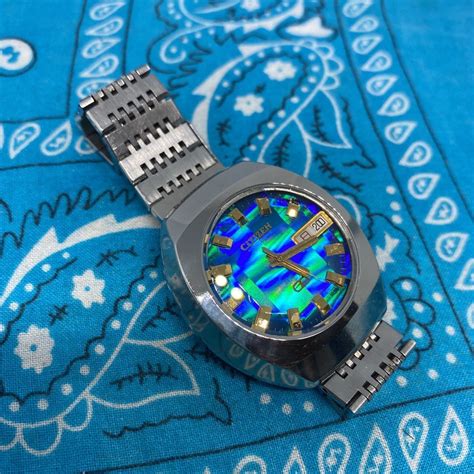 【やや傷や汚れあり】良品 Citizen シチズン Cosmotron コスモトロン 7804 オリジナルベルト付 電磁テンプ 稼働品の落札