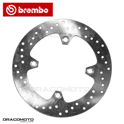 Axy Gulp Disco Freno Posteriore Brembo Ebay