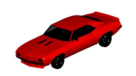 3d File Chevrolet Camaro Ss 1969 🚙 ・3d Printable Model To Download・cults