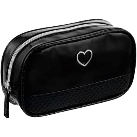 Clicks Pvc Cosmetic Bag Black Clicks