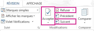 Suivre Les Modifications Dans Word Word