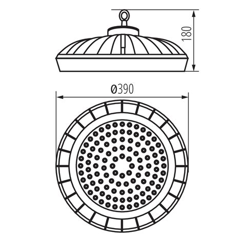 HB PRO LED HI 200W NW Svietidlo LED Kanlux S R O