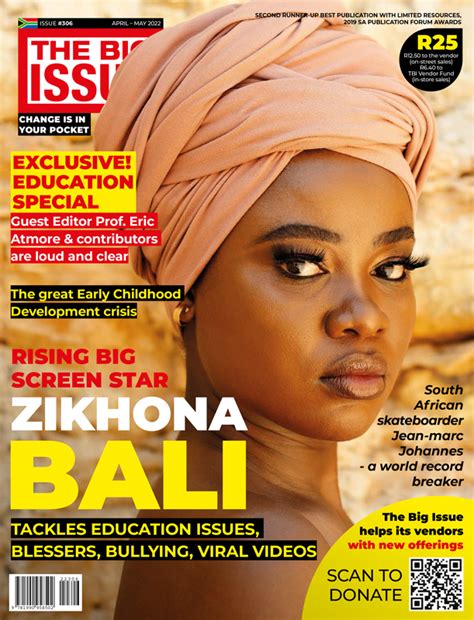 Magazine The Big Issue South Africa