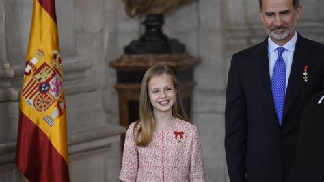 La Princesa Leonor Intervendrá En La Ceremonia De Entrega De Los Galardones