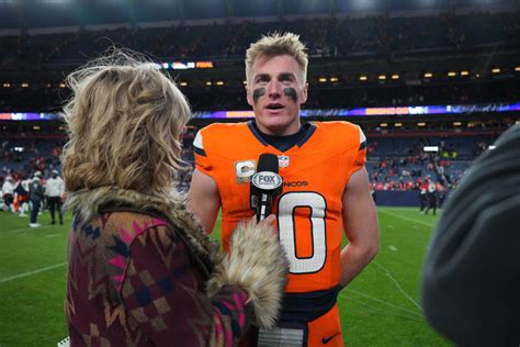 Denver Broncos Qb Bo Nix Named Afc Offensive Player Of The Week Mile