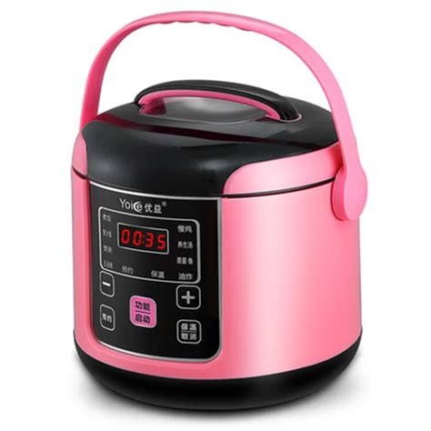 Fully Automatic Mini Rice Cooker 1 3 People Reservation Multifunction