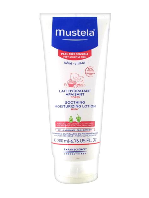 Mustela Soothing Moisturizing Body Lotion 200ml Livy