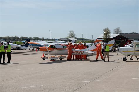 Reserve Recruiters Inspire Engage Future Collegiate Aviators Air