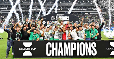 Cuándo se jugarán los partidos del Club León en la Leagues Cup 2023