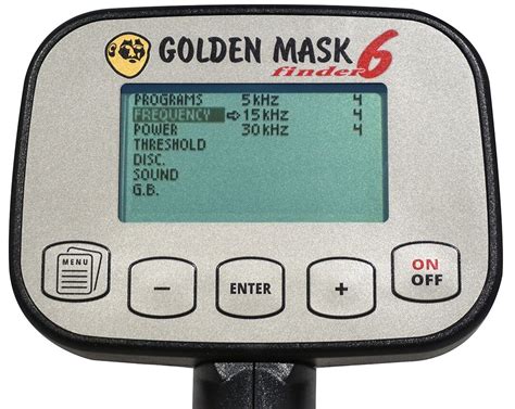 Металлоискатель Golden Mask 6