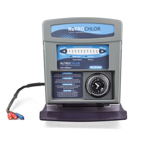 Zodiac Tri Mid Compact Chlorinator RetroChlor RC TRI MID Generic