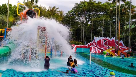 The Jungle Waterpark Tempat Wisata Air Di Bogor Sehari Dikunjungi